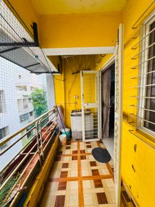 Balcony Image of 885 Sq.ft 2 BHK Apartment / Flat for rent in Tridal Nagar Housing, Yerawada Pune for Rs. 30000