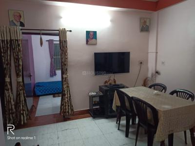Hall Image of 1250 Sq.ft 3 BHK Builder Floor for sale in Tollygunge Kolkata for Rs. 7300000