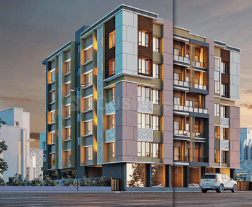 Image of 1366 Sq.ft 3 BHK Apartment / Flat for sale in Tinbatti More, Siliguri for Rs. 5737200
