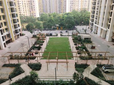 Bedroom Two Image of 770 Sq.ft 1.5 BHK Apartment / Flat for rent in Runwal Gardens Phase I, Dombivli East Thane for Rs. 15998