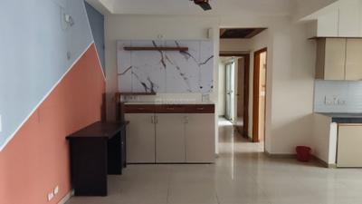 Living Room Image of 1020 Sq.ft 2 BHK Apartment / Flat for sale in Gulshan Bellina, Noida Extension Greater Noida for Rs. 10000000