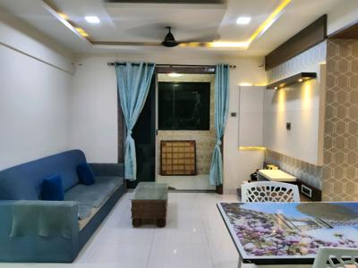 Living Room Image of 905 Sq.ft 2 BHK Apartment / Flat for rent in Swastik Palm, Thane West Thane for Rs. 36000