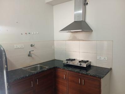 Kitchen Image of 680 Sq.ft 1 BHK Apartment / Flat for rent in Instrumentation Limited Colony Kota for Rs. 11000