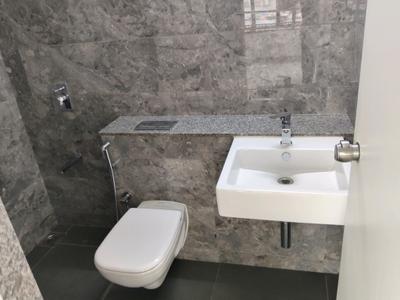 Common Bathroom One Image of 1620 Sq.ft 3 BHK Independent House for sale in South Bopal Ahmedabad for Rs. 17000000