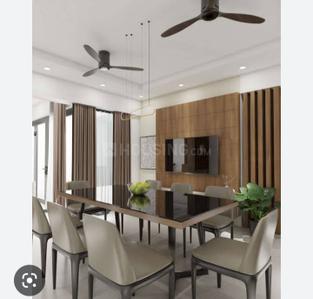 Hall Image of 2400 Sq.ft 3 BHK Apartment / Flat for sale in Prahlad Nagar Ahmedabad for Rs. 22500000