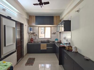 Kitchen Image of 1475 Sq.ft 2 BHK Apartment / Flat for sale in Tragad Ahmedabad for Rs. 5700000