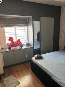 Bedroom Image of 816 Sq.ft 2 BHK Apartment / Flat for sale in Hallmark Vicinia, Narsingi Hyderabad for Rs. 15900000