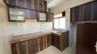 Kitchen Image of 1100 Sq.ft 2.5 BHK Apartment / Flat for sale in Kanakia Vasundhara, Thane West Thane for Rs. 21000000