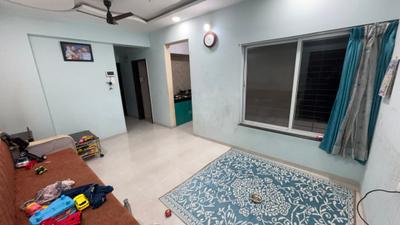 Living Room Image of 711 Sq.ft 2 BHK Apartment / Flat for sale in H B Verdant Park, Kiwale Pune for Rs. 8500000