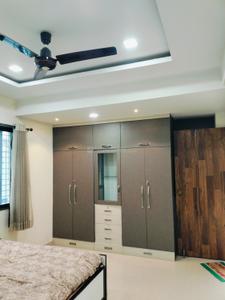 Bedroom Image of 1100 Sq.ft 2 BHK Apartment / Flat for rent in Ishwar Nagar Nagpur for Rs. 25000