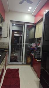 Kitchen Image of 1200 Sq.ft 2.5 BHK Apartment / Flat for sale in Gee Cee Cloud 36, Ghansoli Navi Mumbai for Rs. 25500000