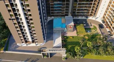 Image of 1199 Sq.ft 2 BHK Apartment / Flat for sale in Yashada Dreamsong, Mamurdi, Pune for Rs. 5850000