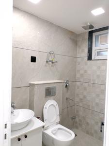 Common Bathroom Image of 2100 Sq.ft 3 BHK Apartment / Flat for sale in CGHS Palm Court Apartment, Sector 19 Dwarka New Delhi for Rs. 31000000
