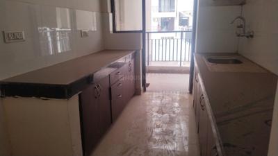 Kitchen Image of 1810 Sq.ft 3 BHK Apartment / Flat for rent in Cosmos Express 99, Sector 99 Gurgaon for Rs. 35000