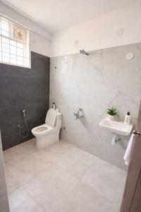 Bathroom Image of 1354 Sq.ft 3 BHK Apartment / Flat for sale in Sapthagiri Sampada, Hoskote Bengaluru for Rs. 8800000