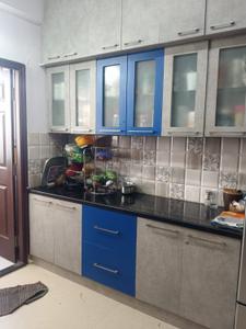 Kitchen Image of 1750 Sq.ft 3 BHK Apartment / Flat for rent in Choodasandra Bengaluru for Rs. 62000