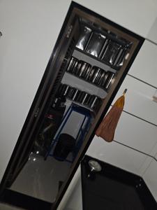 Kitchen Image of 1980 Sq.ft 3 BHK Apartment / Flat for sale in Sarthak Flora, Nikol Ahmedabad for Rs. 9000000