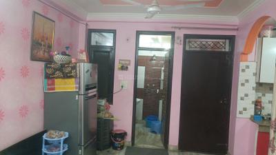Living Room Image of 370 Sq.ft 1 BHK Builder Floor for sale in Dwarka Mor New Delhi for Rs. 1650000