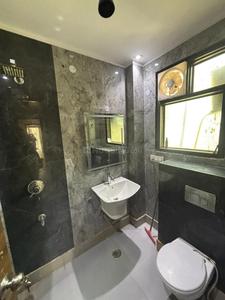 Bathroom Image of 1300 Sq.ft 3 BHK Builder Floor for sale in Rajouri Garden New Delhi for Rs. 16700000