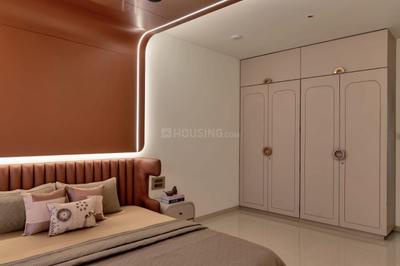 Bedroom Image of 2450 Sq.ft 3 BHK Apartment / Flat for rent in Superia Sky Superia, Bharthana Surat for Rs. 65000