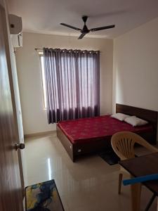 Bedroom Image of 1700 Sq.ft 3 BHK Apartment / Flat for rent in Prozone Palms, Somalwada Nagpur for Rs. 40000
