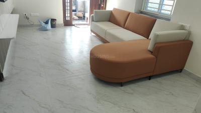 Living Room Image of 1350 Sq.ft 2 BHK Apartment / Flat for rent in Gachibowli Hyderabad for Rs. 42000