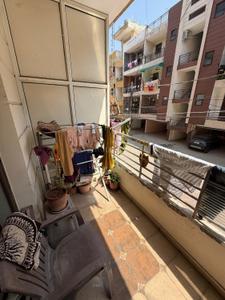 Balcony Image of 1008 Sq.ft 3 BHK Apartment / Flat for sale in Dhakoli Zirakpur for Rs. 5250000