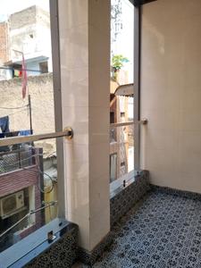 Bedroom One Image of 1160 Sq.ft 3 BHK Builder Floor for sale in Dwarka Mor New Delhi for Rs. 7500000