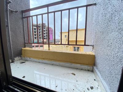 Balcony Image of 570 Sq.ft 1 BHK Apartment / Flat for sale in Dombivli West Thane for Rs. 4446000