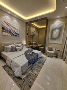 Bedroom Image of 1500 Sq.ft 3 BHK Apartment / Flat for sale in Sunteck Beach Residences, Vasai West Vasai for Rs. 21200000