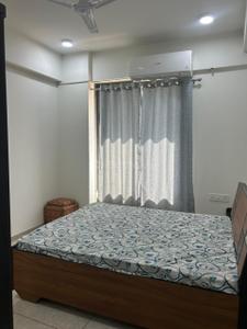 Bedroom Image of 1800 Sq.ft 3 BHK Apartment / Flat for rent in Palm Glory IV, Sola Ahmedabad for Rs. 42000