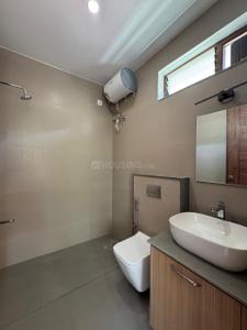 Bathroom Image of 1250 Sq.ft 2 BHK Apartment / Flat for rent in New Tippasandra Bengaluru for Rs. 78000