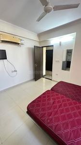 Bedroom Image of 800 Sq.ft 1 RK Builder Floor for rent in Malviya Nagar Jaipur for Rs. 16000