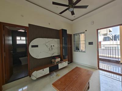 Bedroom Image of 650 Sq.ft 1.5 BHK Apartment / Flat for rent in Basavanagar Bengaluru for Rs. 26000