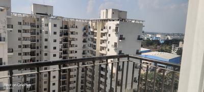 Balcony Image of 1038 Sq.ft 2 BHK Apartment / Flat for rent in DLF Maiden Heights At My Town, Jigani Bengaluru for Rs. 25000