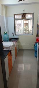 Kitchen Image of 620 Sq.ft 1 BHK Apartment / Flat for sale in Rajhans Kshitij Iris Wing E F G, Vasai West Vasai for Rs. 5000000