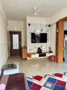 Bedroom Image of 1305 Sq.ft 2 BHK Apartment / Flat for sale in Sargasan Gandhinagar for Rs. 6100000