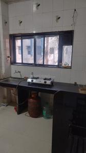 Kitchen Image of 630 Sq.ft 1 BHK Apartment / Flat for rent in Koregaon Park Pune for Rs. 30000