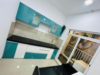 Kitchen Image of 840 Sq.ft 2 BHK Apartment / Flat for sale in Runwal One Tower D2, Thane West Thane for Rs. 13200000