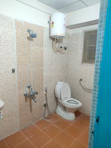 Bathroom Image of 1550 Sq.ft 3 BHK Apartment / Flat for rent in SVS Krishna Ikon, Vimanapura Bengaluru for Rs. 45000