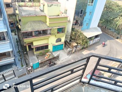 Balcony Image of 1350 Sq.ft 3 BHK Apartment / Flat for sale in Purbalok Kolkata for Rs. 9500000