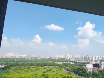 Balcony Image of 1255 Sq.ft 2 BHK Apartment / Flat for sale in Godrej Woods, Sector 43 Noida for Rs. 24500000