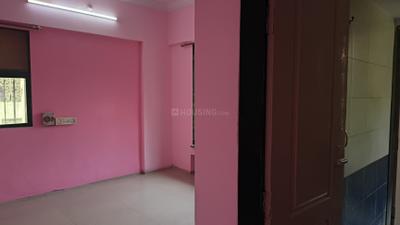 Bedroom Image of 660 Sq.ft 1 BHK Apartment / Flat for rent in Mehta Amrut Aangan Phase 2, Kalwa Thane for Rs. 25000