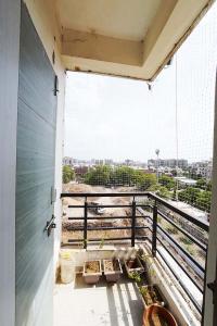 Balcony Image of 990 Sq.ft 2 BHK Apartment / Flat for sale in Ashray Platina, New Ranip Ahmedabad for Rs. 5000000