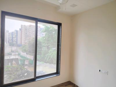 Bedroom Image of 570 Sq.ft 1 BHK Apartment / Flat for rent in Kavya Hill View, Kasarvadavali Thane for Rs. 16152