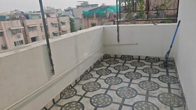 Balcony Image of 800 Sq.ft 1 RK Independent House for rent in Paschim Vihar New Delhi for Rs. 15541