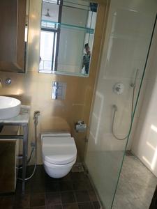 Bedroom Three Image of 2000 Sq.ft 3 BHK Apartment / Flat for rent in Indiabulls Blu, Worli Mumbai for Rs. 425000