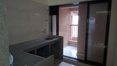 Kitchen Image of 767 Sq.ft 2 BHK Apartment / Flat for sale in Geetai Siena, Vikhroli East Mumbai for Rs. 14000000