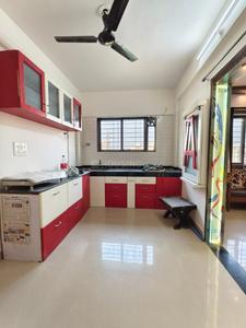 Kitchen Image of 650 Sq.ft 1 BHK Apartment / Flat for sale in Ujjwal High Bliss, Dhayari Pune for Rs. 4100000