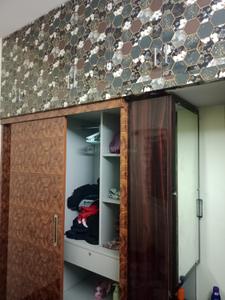 Bedroom Image of 750 Sq.ft 2 BHK Independent House for rent in Malleswaram Bengaluru for Rs. 25000